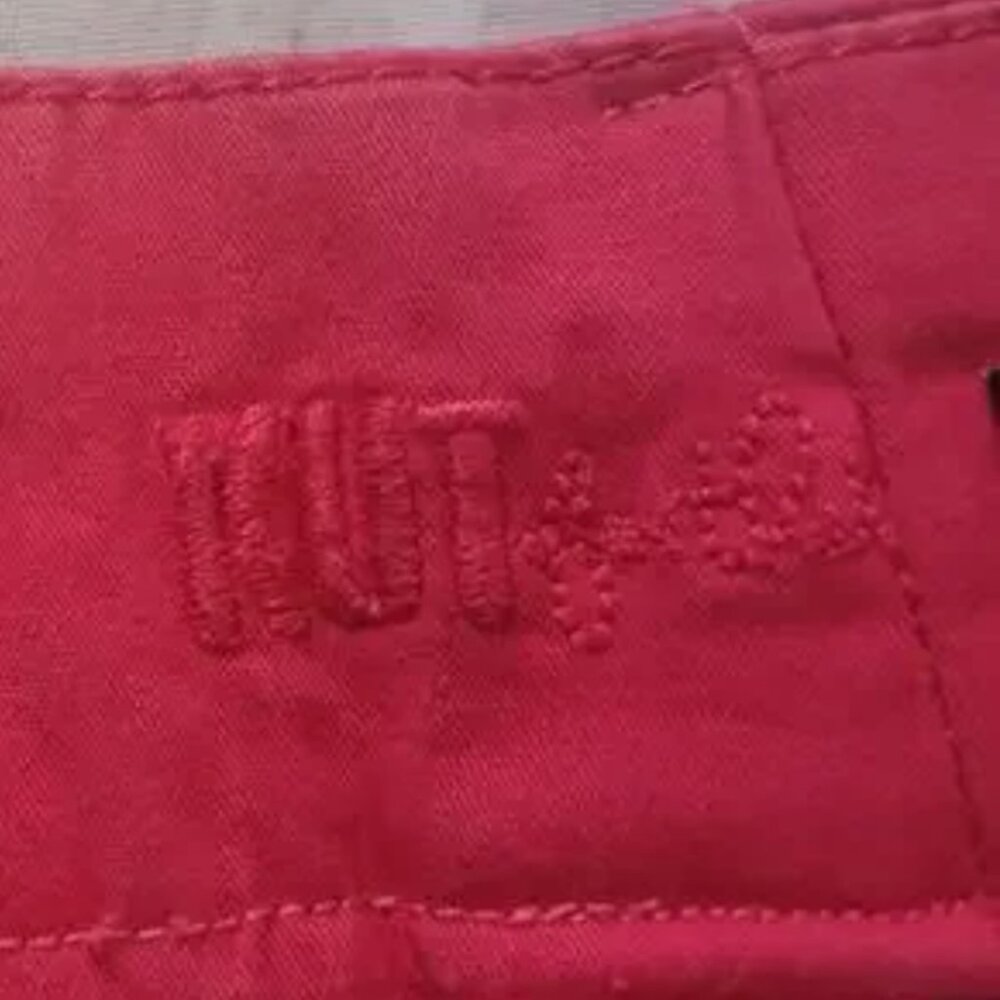 Kut from the Kloth Pink Crop Trouser Pants - Picture 7 of 12